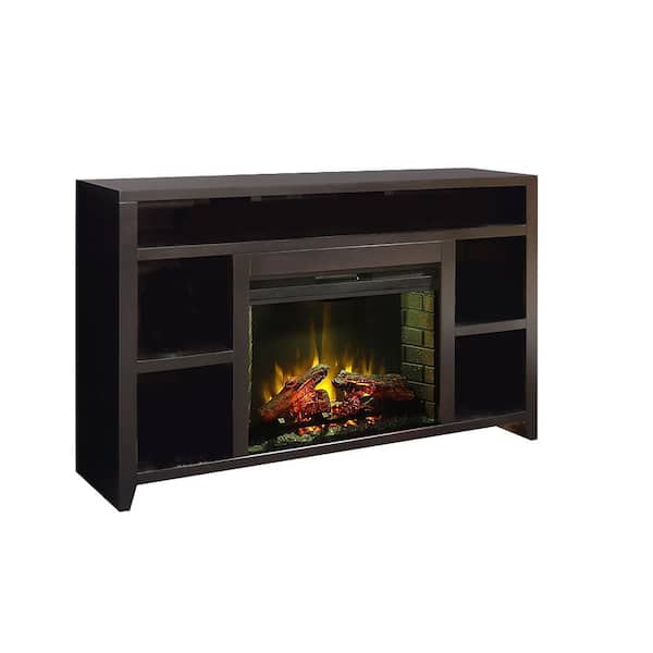 Bridgevine Home Urban Loft 62 in. Mocha TV Stand Fits TV's up to 70 in.