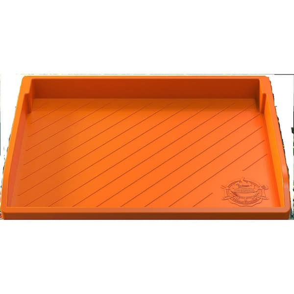 Griddle Cover Mat for Blackstone 36 in. Griddle Accessories : Full 36 in. Full-Wrap Edge Silicone Griddle Cover