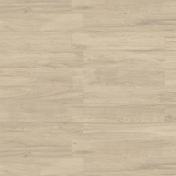 Plank Taupe 8 in. x 48 in Matte Porcelain Wood Look Wall and Floor Tile (18.08 sq. ft. /Case)