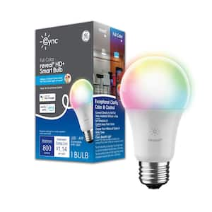 Reveal 60-Watt EQ A19 Full Color Smart Bulb