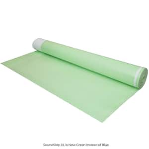 100 sq. ft. 4 ft. x 25 ft. x 0.08 in. Premium Foam Underlayment for Laminate, Engineered and Glue-Down Floors
