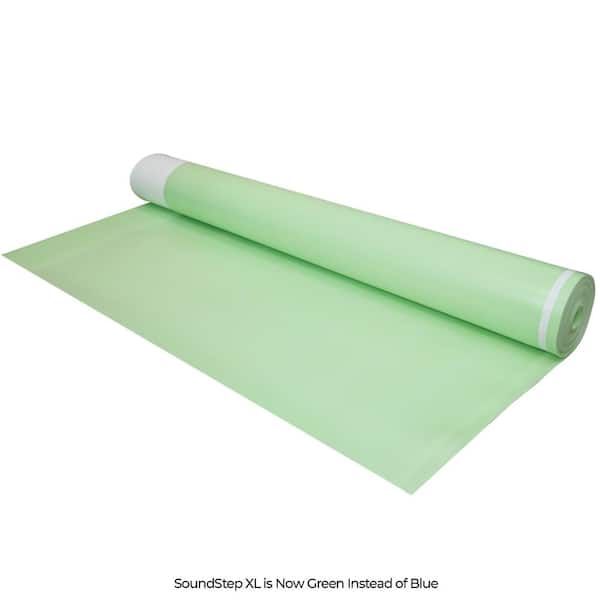SOUND STEP 600 sq. ft. 4 ft. x 150 ft. x 0.08 in. Premium Foam Underlayment for Laminate, Engineered and Glue-Down Floors