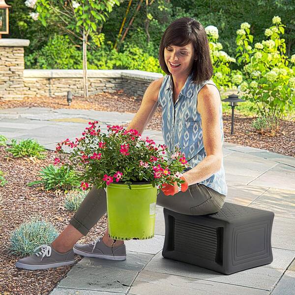 Angel Sar 12 x 15 x Plastic 3-Level Heavy Duty Work