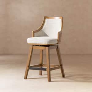 Jennifer Taylor Panama 39.5 in. Curved Back Cane Rattan Wood Frame Set ...