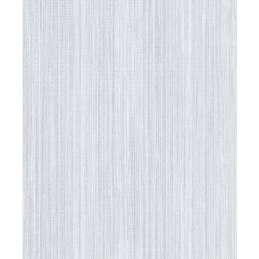 Audrey Light Blue Texture Light Grey Wallpaper Sample