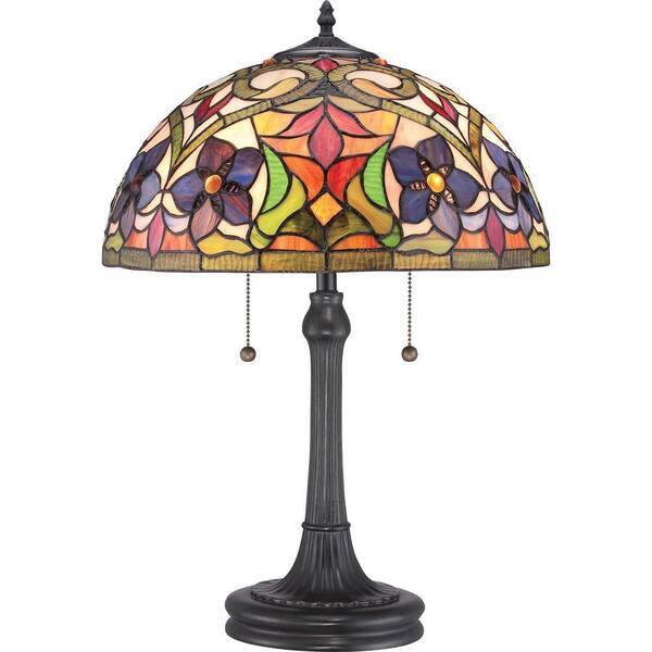 Illumina Direct Lantray 23 in. Vintage Bronze Table Lamp