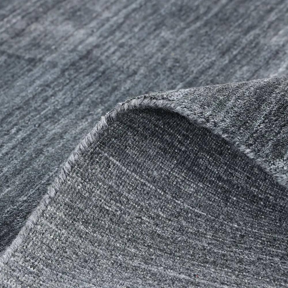 Marengo Stripe Hand-Knotted Wool Blend 8' x 10' Area Rug
