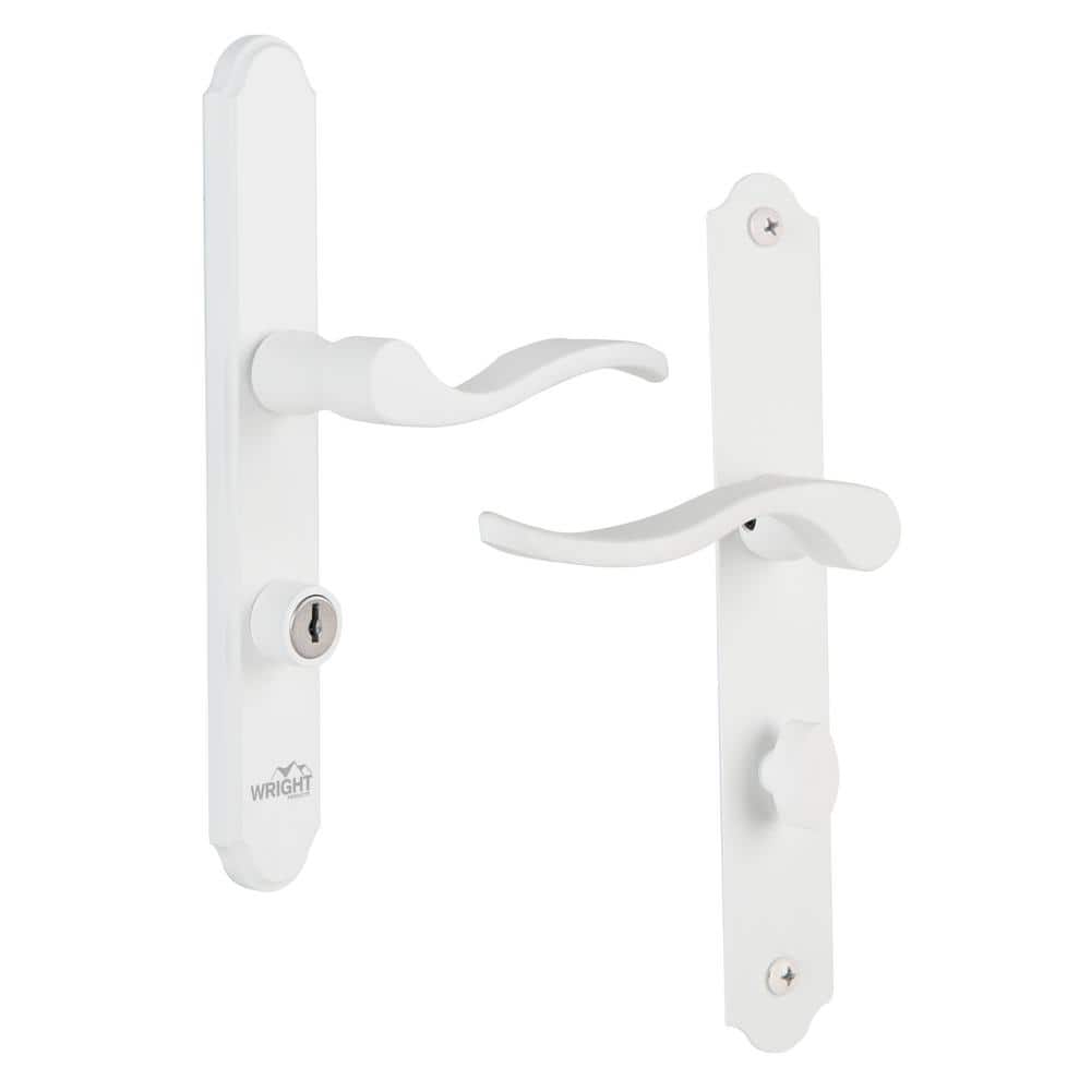 Wright Products Serenade Mortise Keyed Lever Mount Latch with Deadbolt