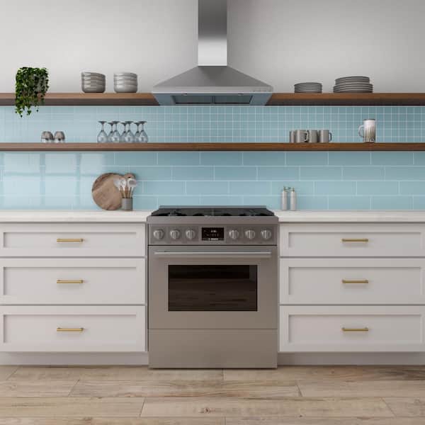 Restore Tide Blue 4-1/4 in. x 12-7/8 in. Glossy Ceramic Wall Tile (287.28 sq. ft./pallet)