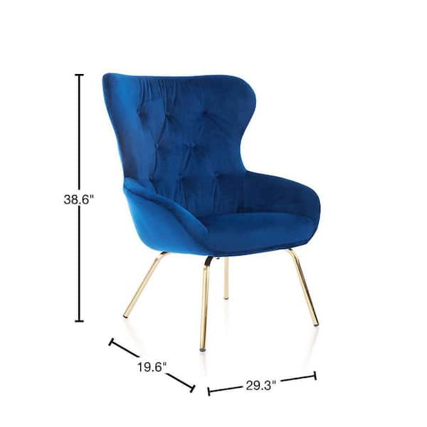 habitat wingback chair