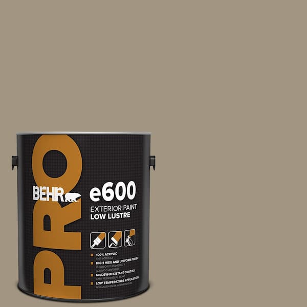 BEHR PRO 1 gal. #ECC-43-2 Bridle Path Low Luster Exterior Paint