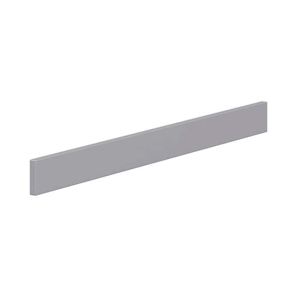 Roseland 3 in. W x 35 in. H Cabinet Filler in Slate Gray