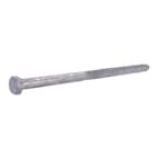 1/2 in. x 1 0 in. Galvanized Hex Drive Hex Head Lag Screw