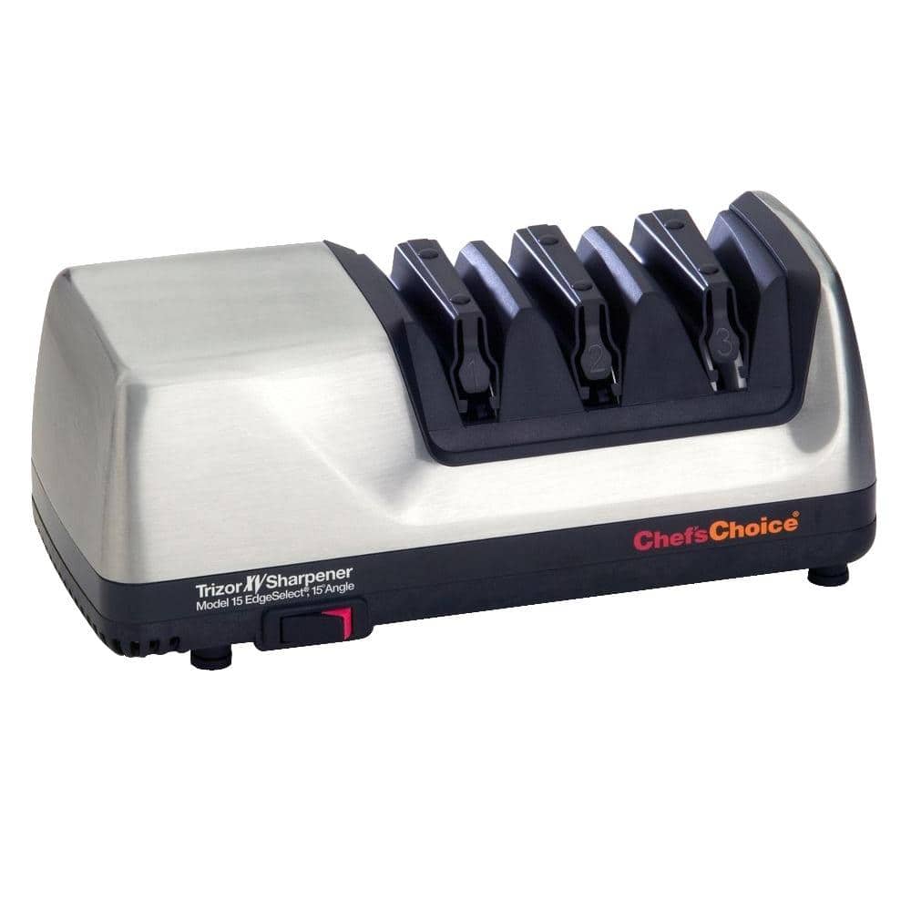 Chef'sChoice Trizor Xv Knife Sharpener with Edgeselect in the Sharpeners  department at