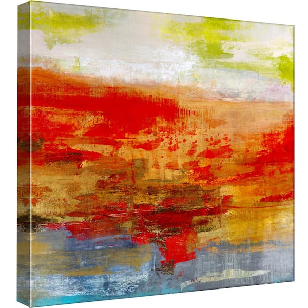 PTM Images 15 in. x 15 in. ''Measure of Vibration'' Printed Canvas Wall Art
