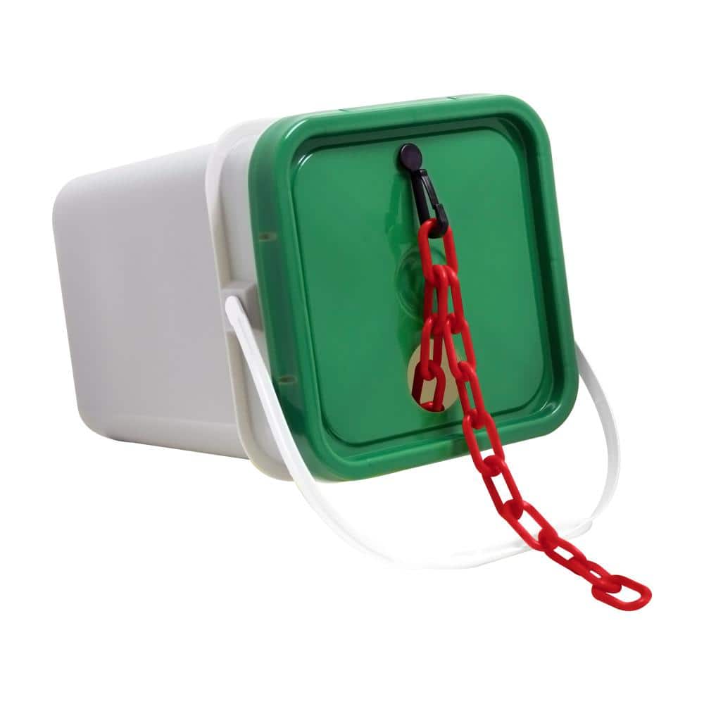 "1"" X 350' Red Plastic Chain - Pail" price history on PriceWatchPro