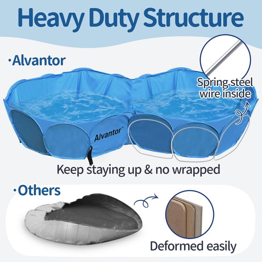 Alvantor Beige Portable Outdoor Weatherproof Sports Shelter