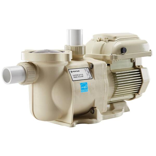 PENTAIR SuperFlo 1-1/2 HP VS Variable Speed Pool Pump