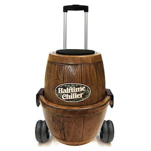 24-Can Beverage Multifunctional Rolling Halftime Classic Cooler