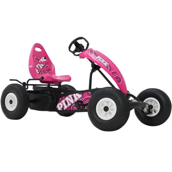BERG Compact Pink Pedal Cart