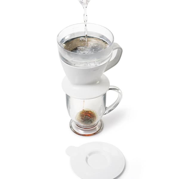 Starbucks OXO Single Serve Auto-Drip Pour-Over Coffee Maker with Water Tank