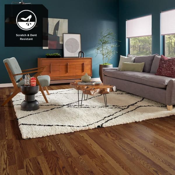 XP Toasted Anndel Oak 10 mm T x 7.48 in. W x 47.24 in. L Waterproof Laminate Wood Flooring (19.63 sq. ft./Case)