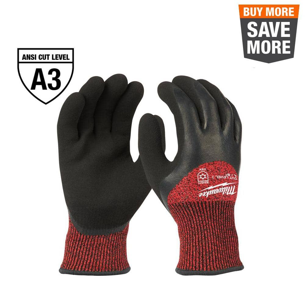 cut level 3 insulated gloves