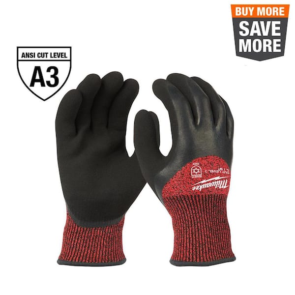 milwaukee level 3 gloves