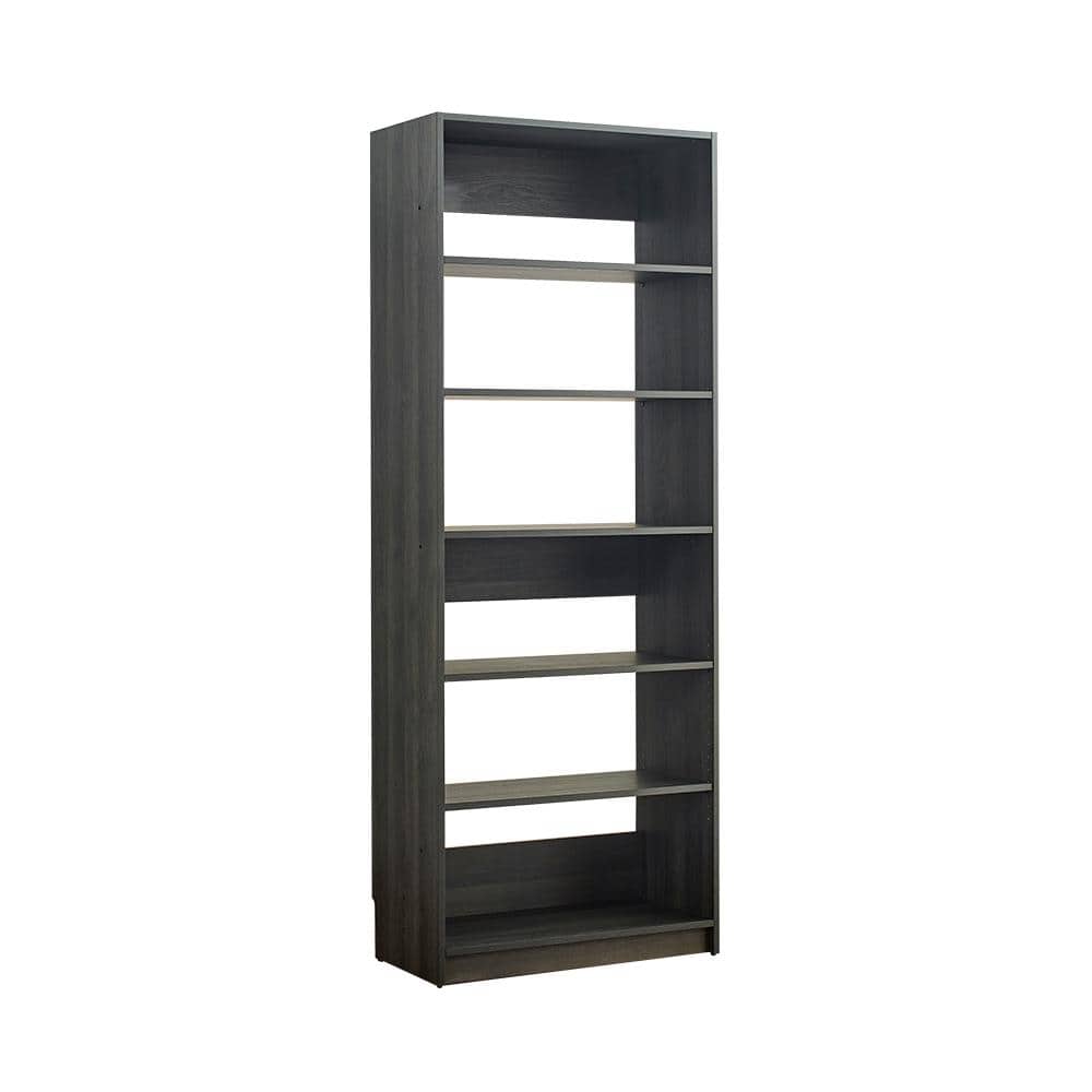 Prosper 32 in. W Gray Tower Unit Five-Shelves Wood Closet System price history on PriceWatchPro