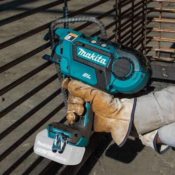 Makita 18V LXT Lithium-Ion Brushless Cordless Rebar Tying Tool, Tool Only  XRT01ZK - The Home Depot