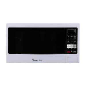 1.6 cu. ft. Countertop Microwave Oven in White