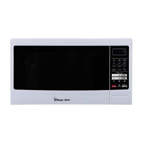 Magic Chef 1.6 cu. ft. Countertop Microwave Oven in White