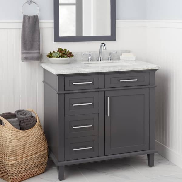 Fairway 8 in. Widespread Double-Handle High-Arc Bathroom Faucet in Polished Chrome