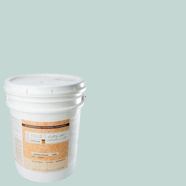 YOLO Colorhouse 5-gal. Wool .01 Semi-Gloss Interior Paint-DISCONTINUED