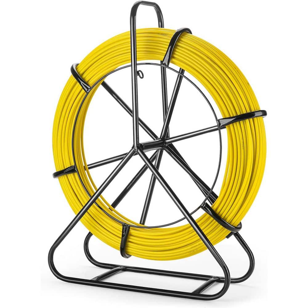 656 ft. Fiberglass Duct Rodder Fish Tape Cable Running Tool with High Mechanical Strength and Corrosion Resistance price history on PriceWatchPro