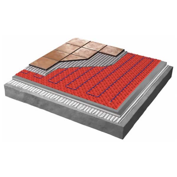 3.25 ft. x 27 in. DCM-PRO V3 Fleece Floor Mat (Box of 10; Covers 70 sq. ft. Total)