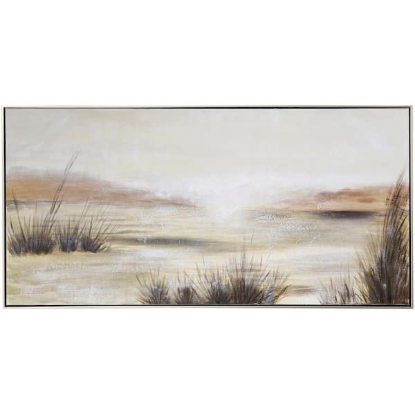 StyleCraft Soft Scenery 1 Piece Framed Poster 30 in. x 60 in.