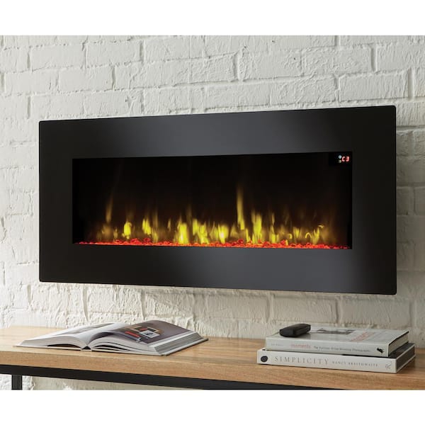 Infrared Wall Mount Electric Fireplace, Home Depot Indoor Electric Fireplaces