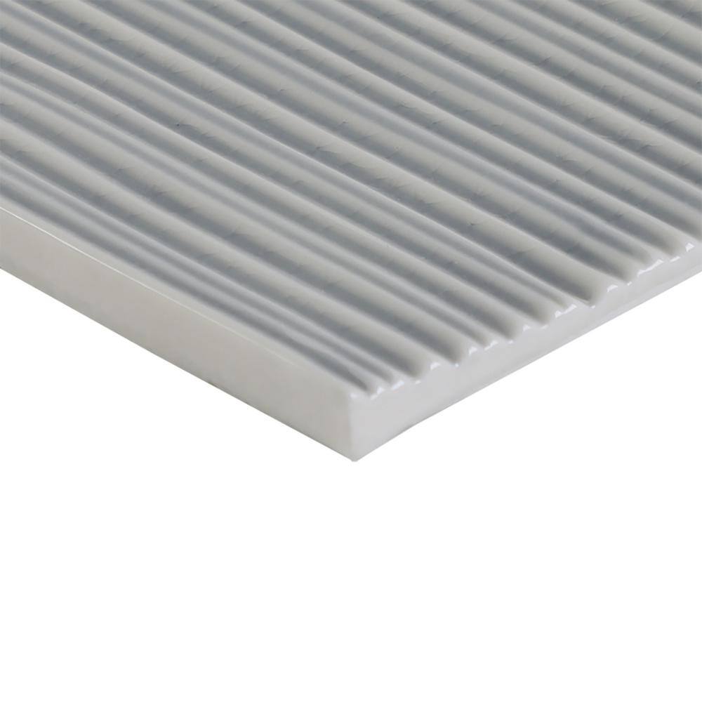 Sky Blue Polished Glass Subway Wall Tile for Bathroom and Kitchen