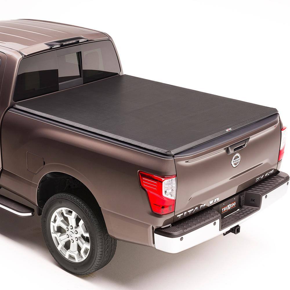 Truxedo Truxport 00 04 Nissan Frontier Crew Cab 4 Ft 6 In Bed Tonneau Cover 292101 The Home Depot