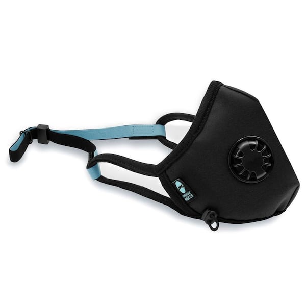CAMBRIDGE MASK CO Pro Half Mask Kills All Viruses Filters Bacteria Smoke Age Above 5 Small Black