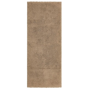 Classic Cotton ll Taupe 24 in. x 60 in. Cotton Bath Mat