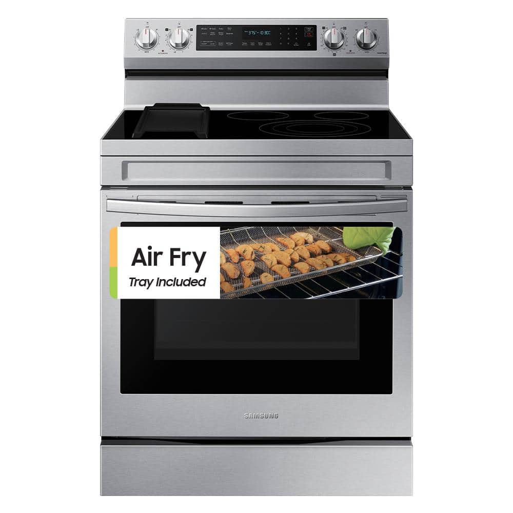 Samsung 30-in Gas and Electric Range Air Fry Tray (Stainless Steel) in the  Cooktop & Range Parts department at