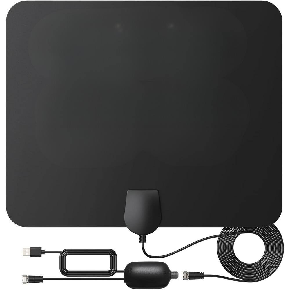 900 mile Reception Amplified UHF, VHF HDTV and 4K Digital Indoor Smart TV Antenna with Signal Amplifier 16ft Coax Cable price history on PriceWatchPro