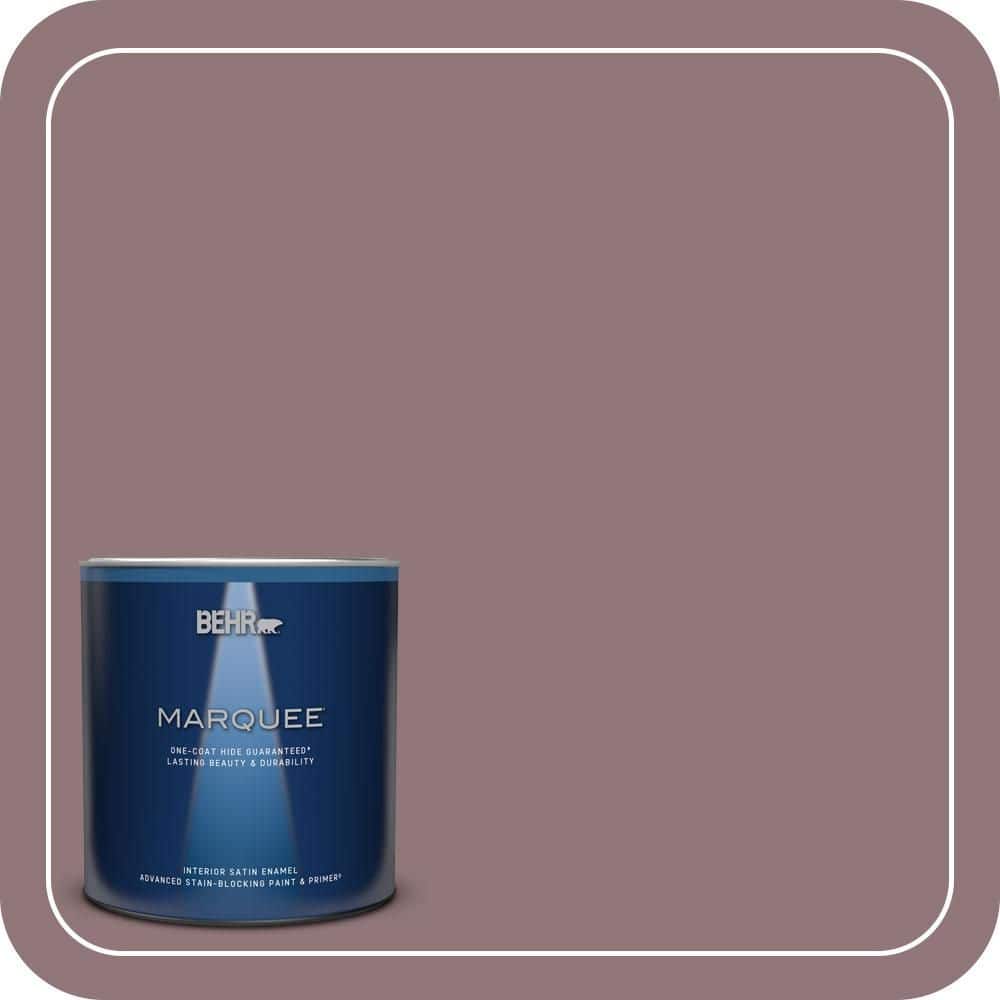 1 qt. #N120-5 Plumville Satin Enamel Interior Paint & Primer price history on PriceWatchPro