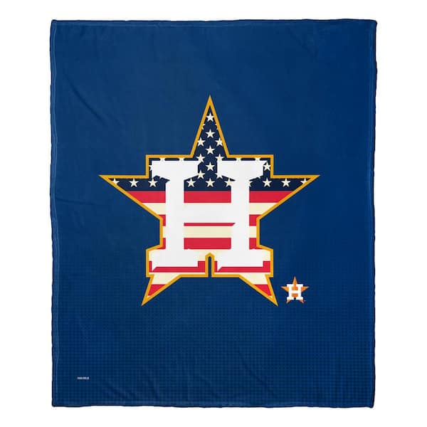 THE NORTHWEST GROUP MLB Astros Celebrate Series Silk Touch Throw Blanket