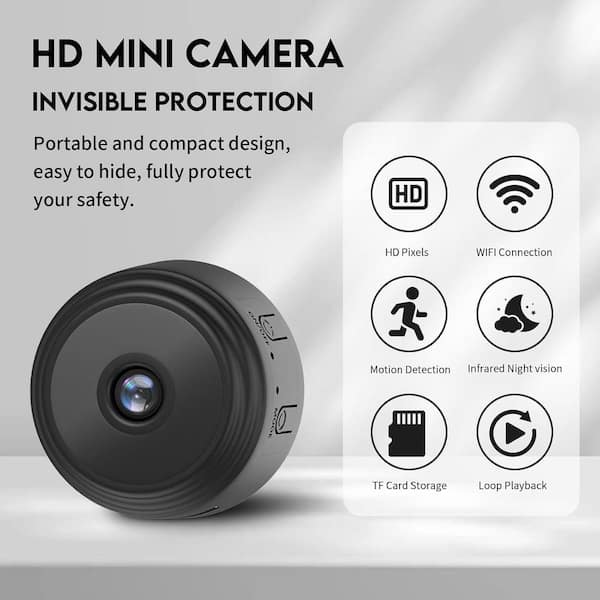 Small hidden orders security cameras wireless