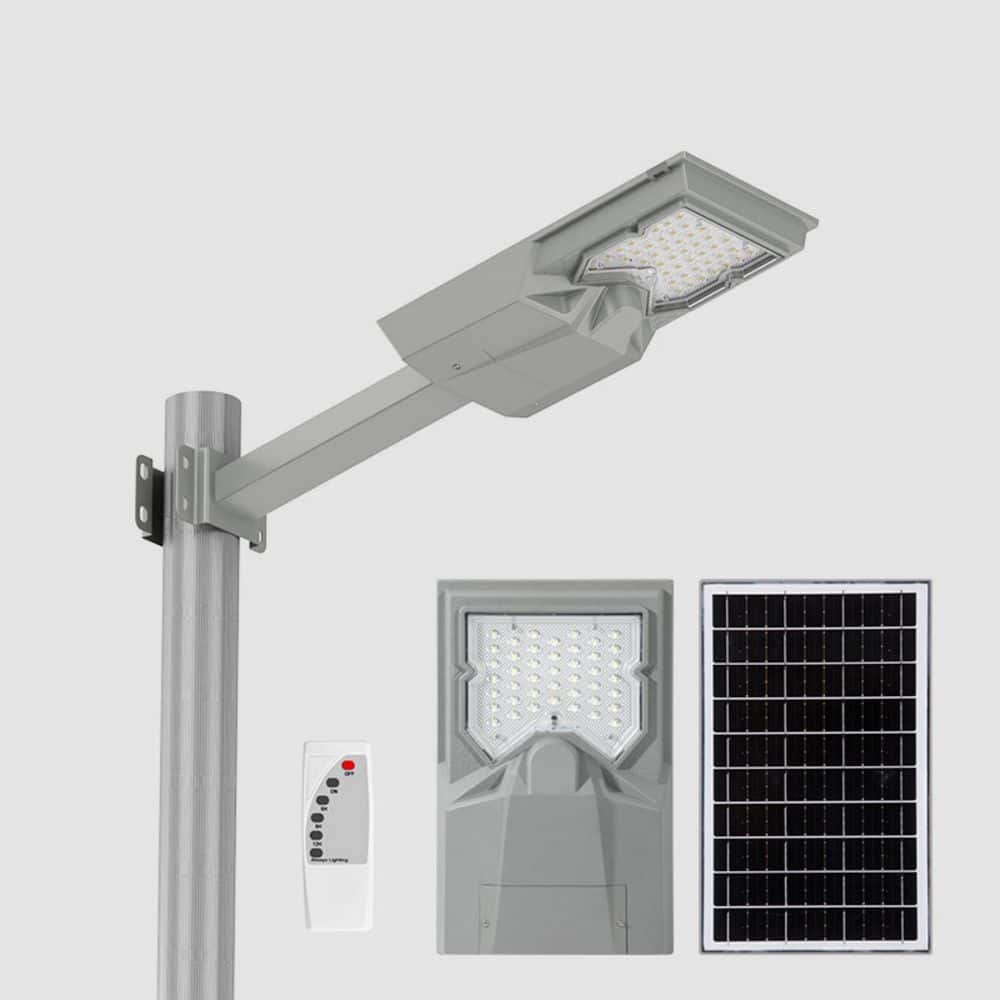 Solar Power Floodlights 1600LM LED Street Light for Commercial & Residential Parking Lots,Bike Paths,Walkways,Courtyard price history on PriceWatchPro