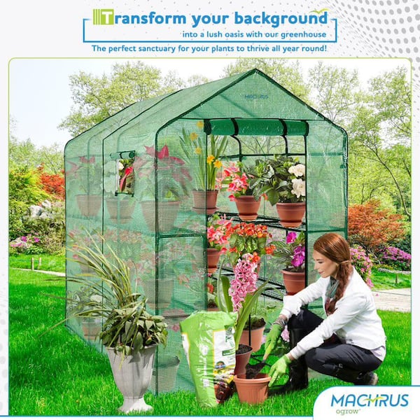Greenhouses and Greenhouse Equipment - Beautiful Land Products