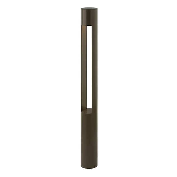 HINKLEY Atantis Hardwired Bronze LED Bollard Light